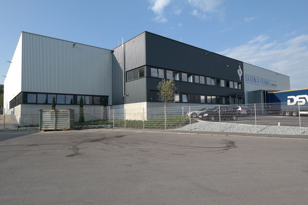 Gewerbebau – Logistik- und Verwaltungsgebäude